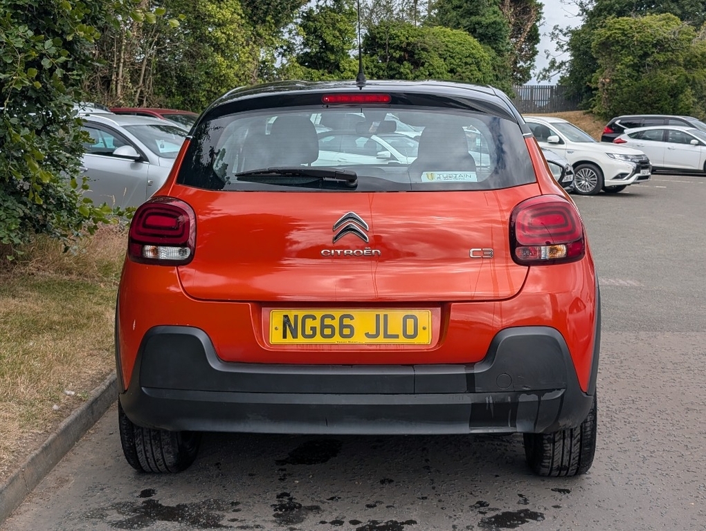 Citroen C3 1.2 Puretech 82 Flair  #6