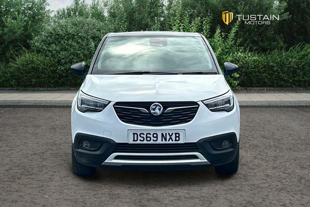 Vauxhall Crossland X Suv Grey #10