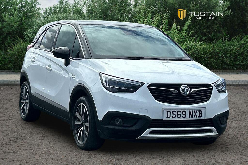 Vauxhall Crossland X Suv Grey #1
