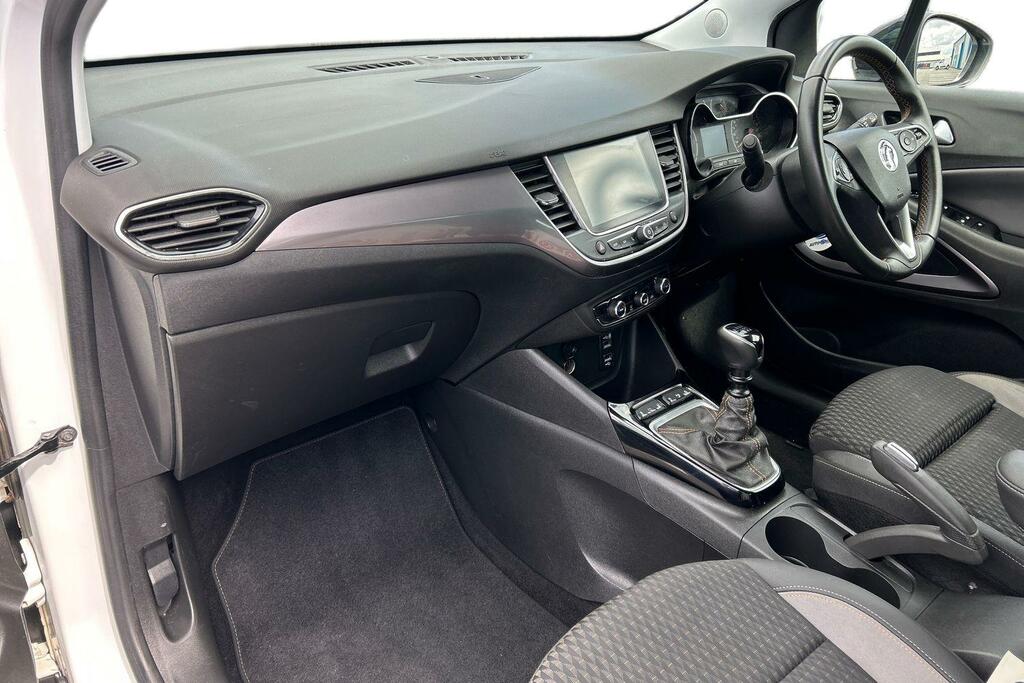 Vauxhall Crossland X Suv Grey #5