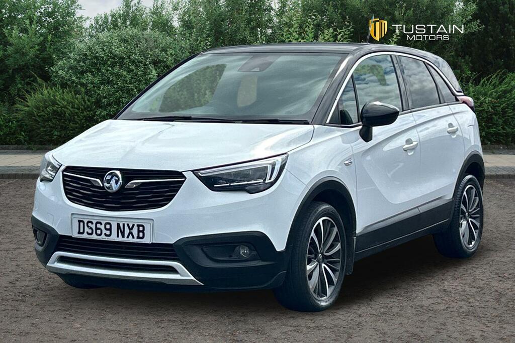 Vauxhall Crossland X Suv Grey #6