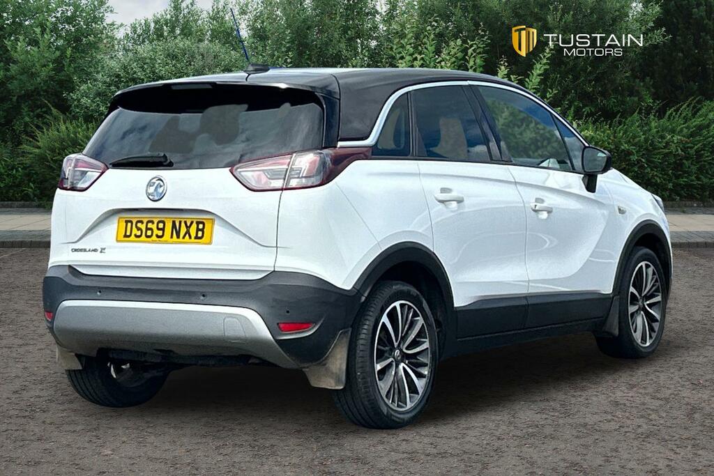 Vauxhall Crossland X Suv Grey #7