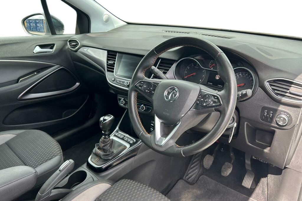 Vauxhall Crossland X Suv Grey #2