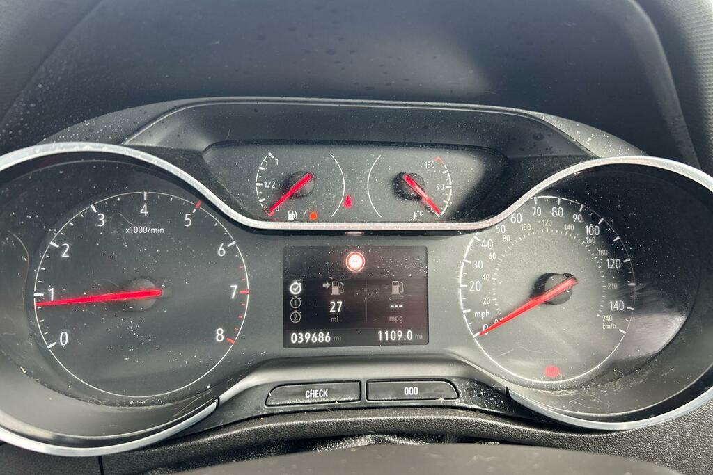 Vauxhall Crossland X Suv Grey #13