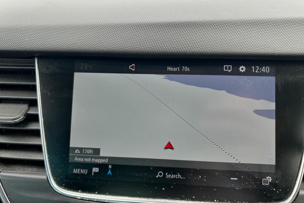 Vauxhall Crossland X Suv Grey #22