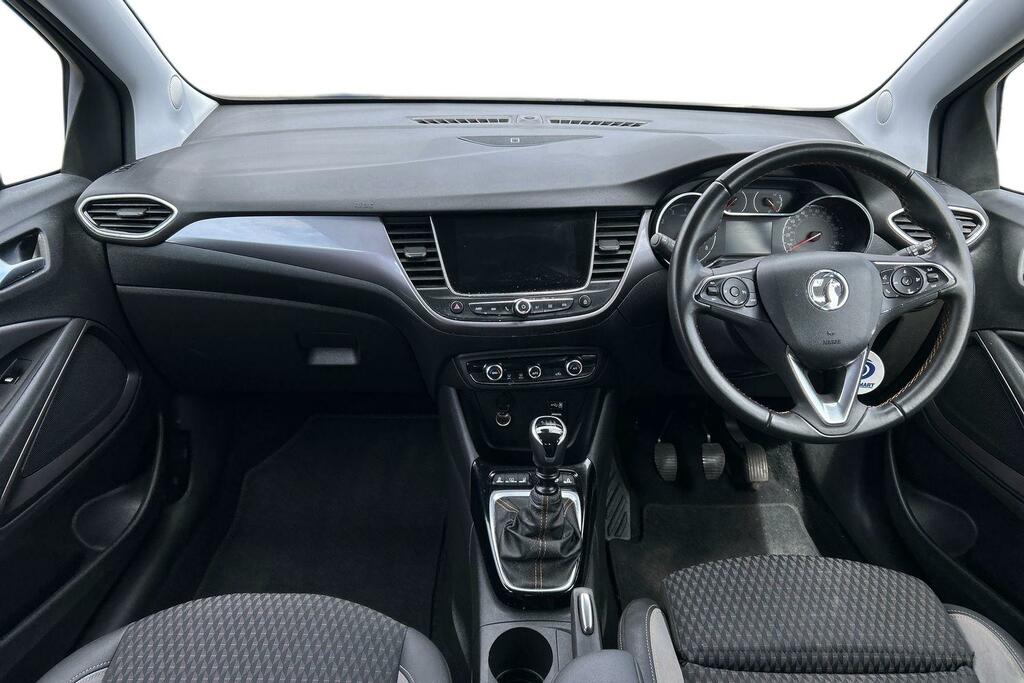 Vauxhall Crossland X Suv Grey #4