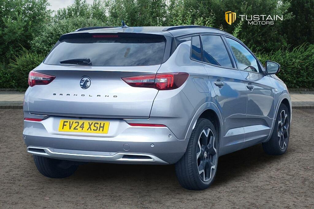 Vauxhall Grandland 1.2 Ultimate E-dct Black #7