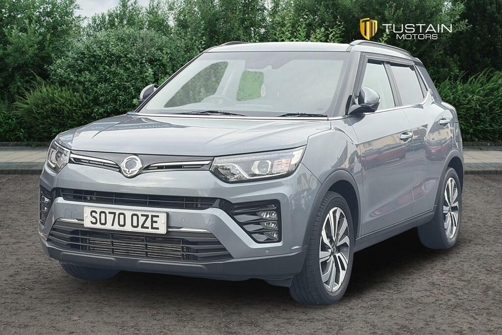 SsangYong Tivoli Ssangyong Tivoli 1.6D Ultimate Suv M... Grey #5