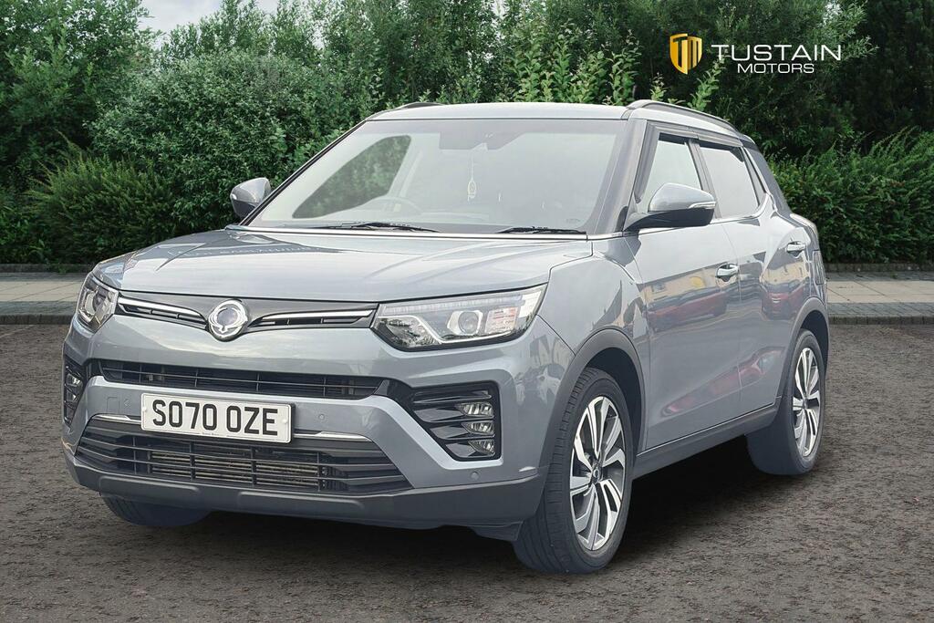 SsangYong Tivoli 1.6 Ex White #11