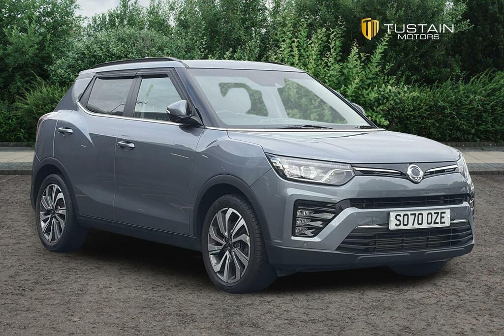 SsangYong Tivoli Ssangyong Tivoli 1.6D Ultimate Suv M... Grey