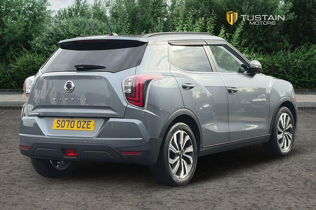 SsangYong Tivoli Ssangyong Tivoli 1.6D Ultimate Suv M... Grey #6
