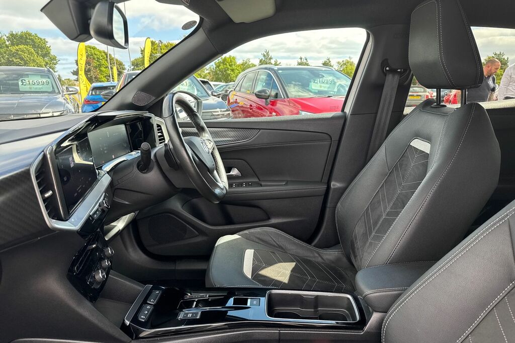 Vauxhall Mokka Petrol Blue #33