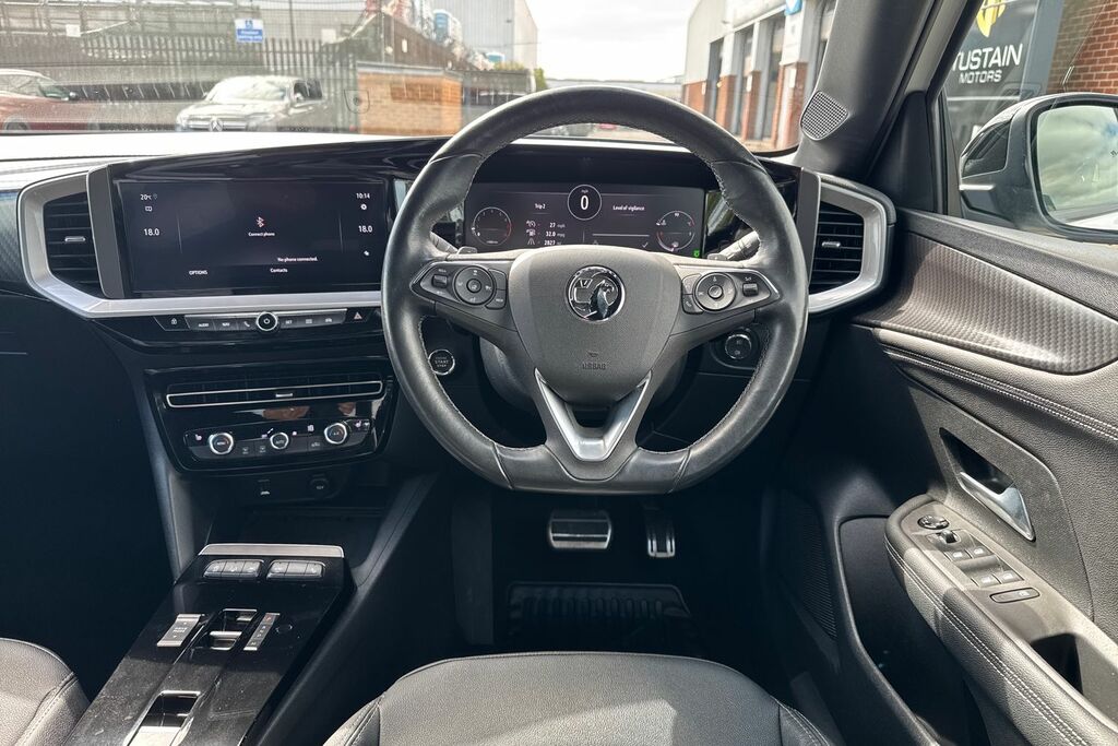 Vauxhall Mokka Petrol Blue #18