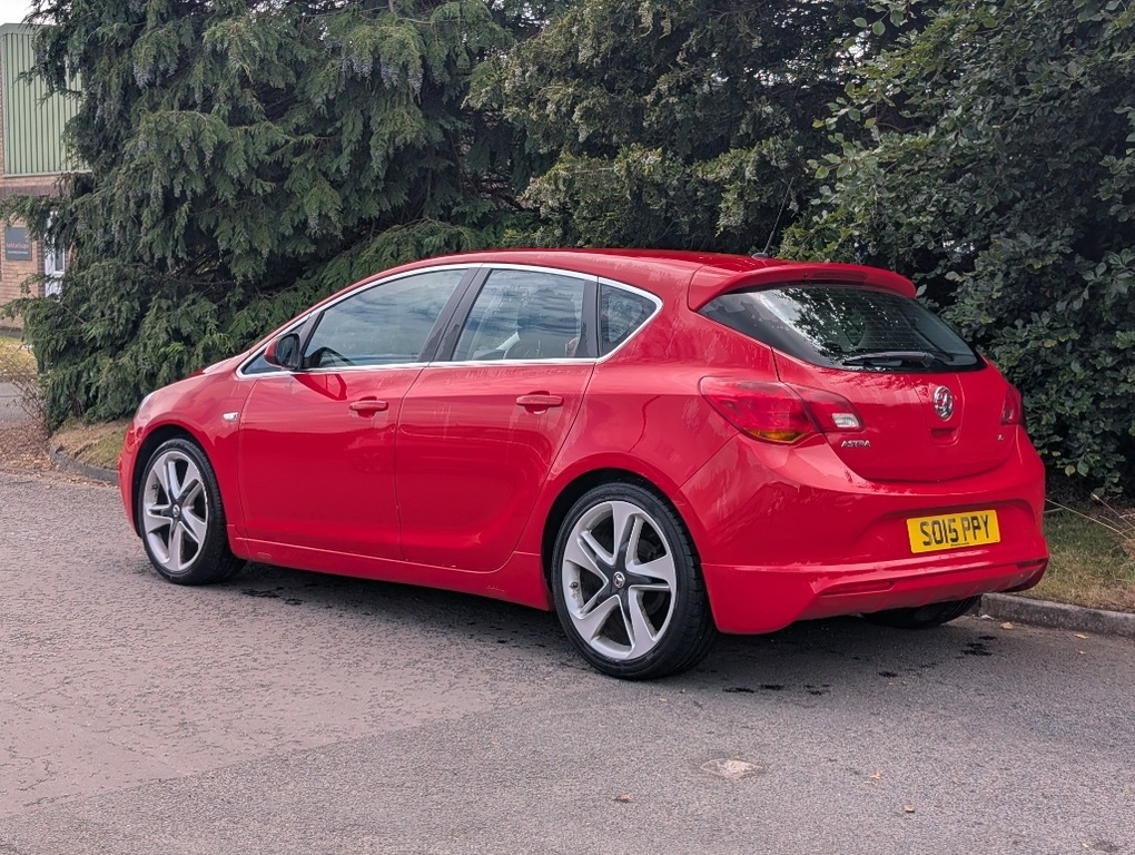 Vauxhall Astra Vauxhall Astra 1.6I Limited Edition Hatchback 5...  #5