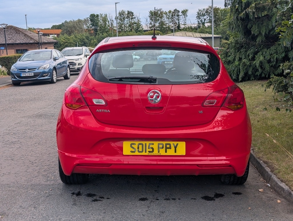 Vauxhall Astra Vauxhall Astra 1.6I Limited Edition Hatchback 5...  #6
