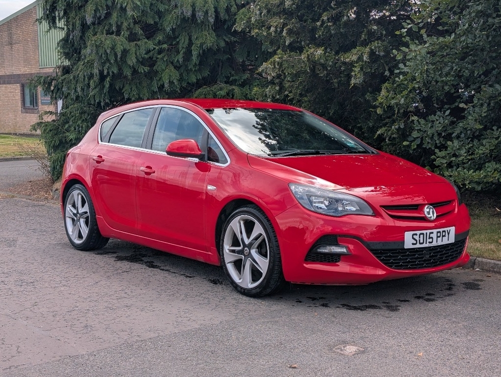 Vauxhall Astra Vauxhall Astra 1.6I Limited Edition Hatchback 5... 