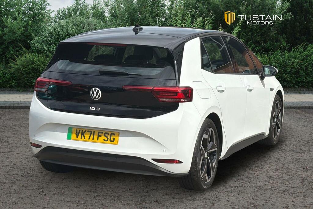 Volkswagen ID.3 Family White #7