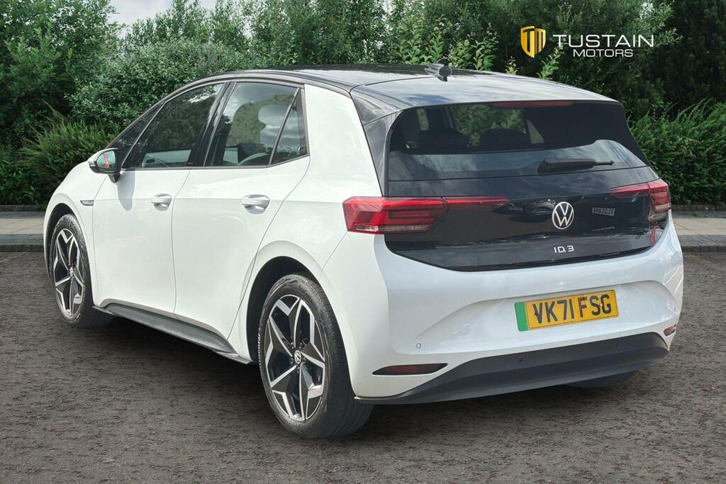 Volkswagen ID.3 Family White #12