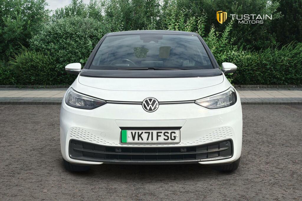 Volkswagen ID.3 Family White #10
