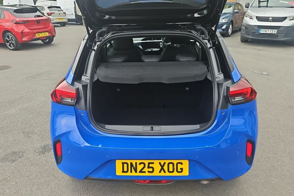 Vauxhall Corsa 1.2 Turbo Ultimate Intelli-led 2025 White #22