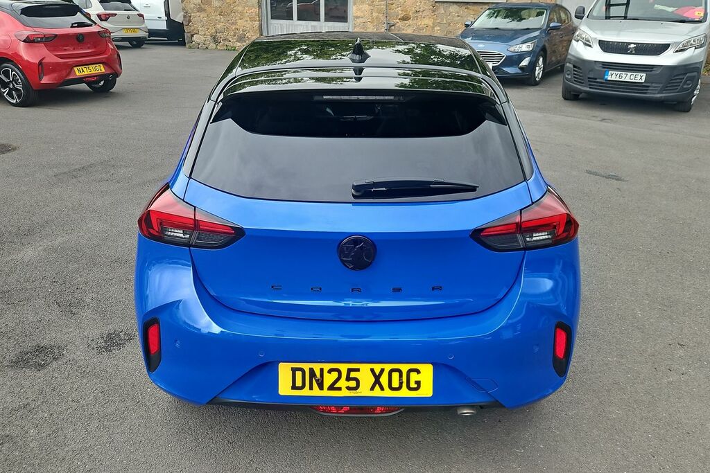 Vauxhall Corsa 1.2 Turbo Ultimate Intelli-led 2025 White #35
