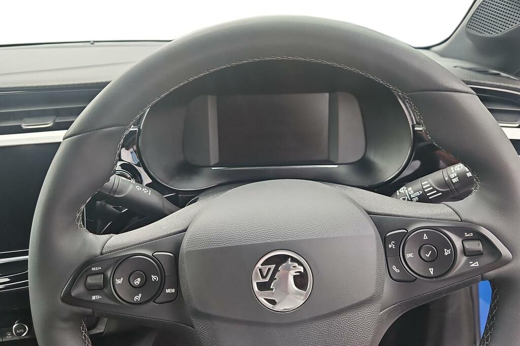 Vauxhall Corsa 1.2 Turbo Ultimate Intelli-led 2025 White #13