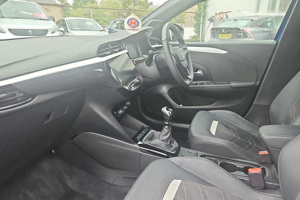 Vauxhall Corsa 1.2 Turbo Ultimate Intelli-led 2025 White #16