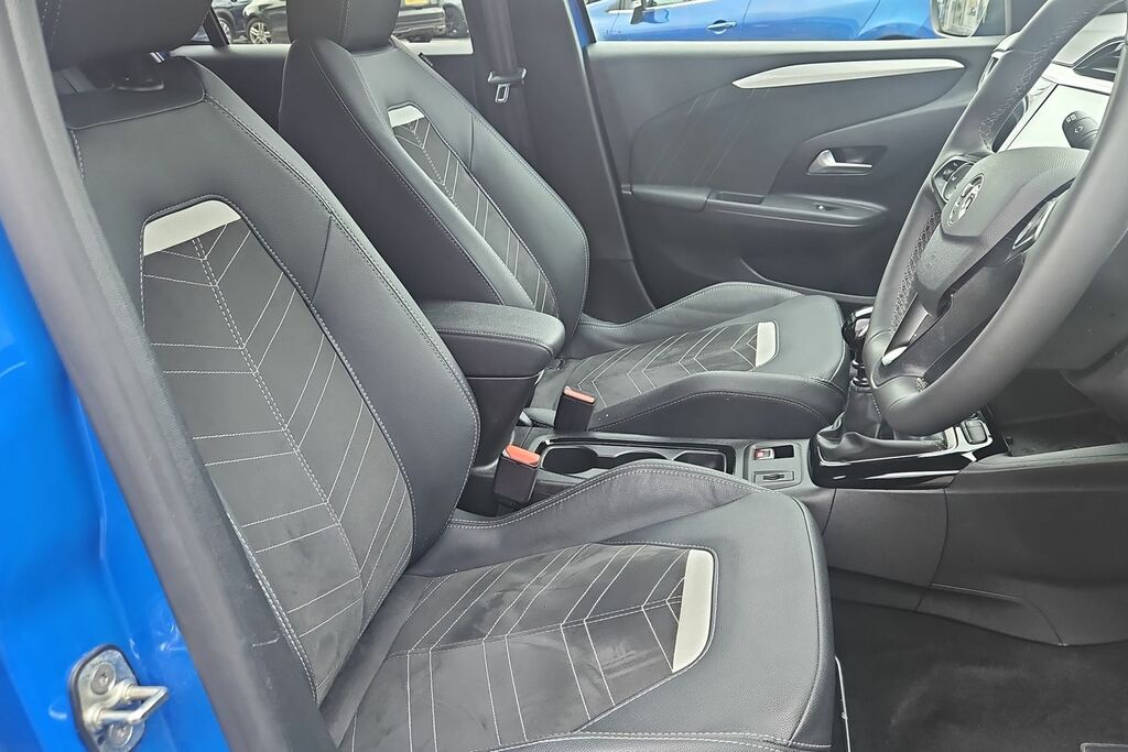 Vauxhall Corsa 1.2 Turbo Ultimate Intelli-led 2025 White #19