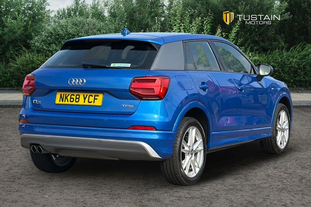 Audi Q2 Black Edition Tfsi 300 Ps S Tronic Grey #7
