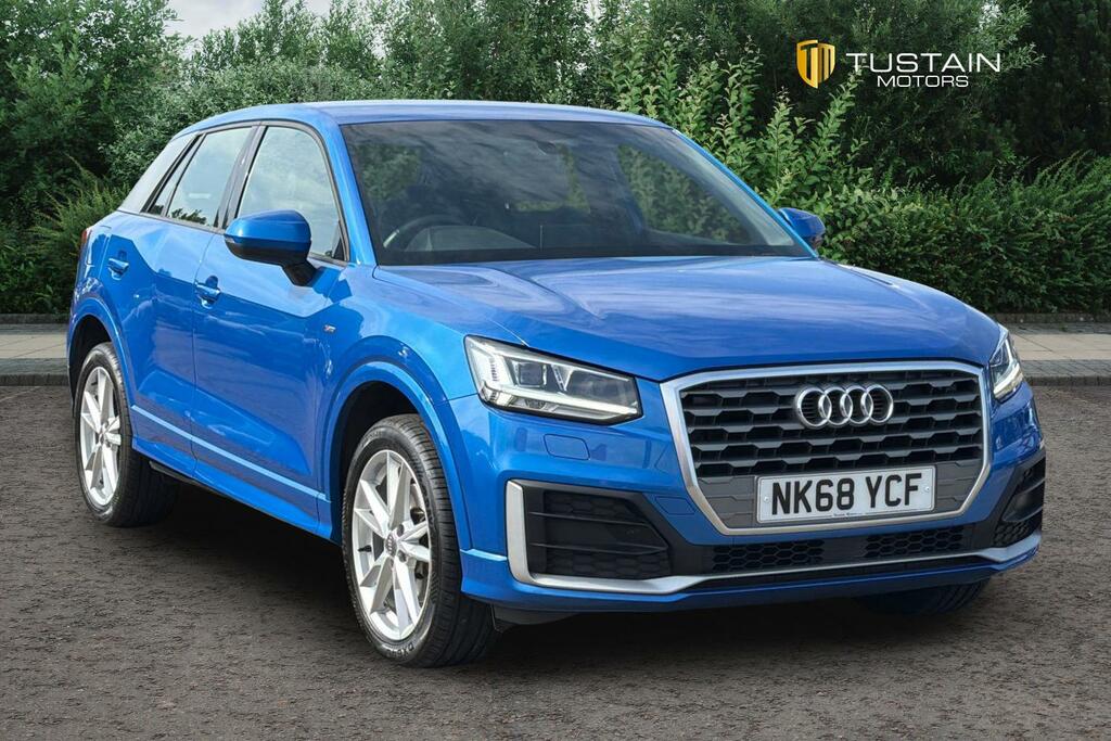 Audi Q2 Black Edition Tfsi 300 Ps S Tronic Grey #1