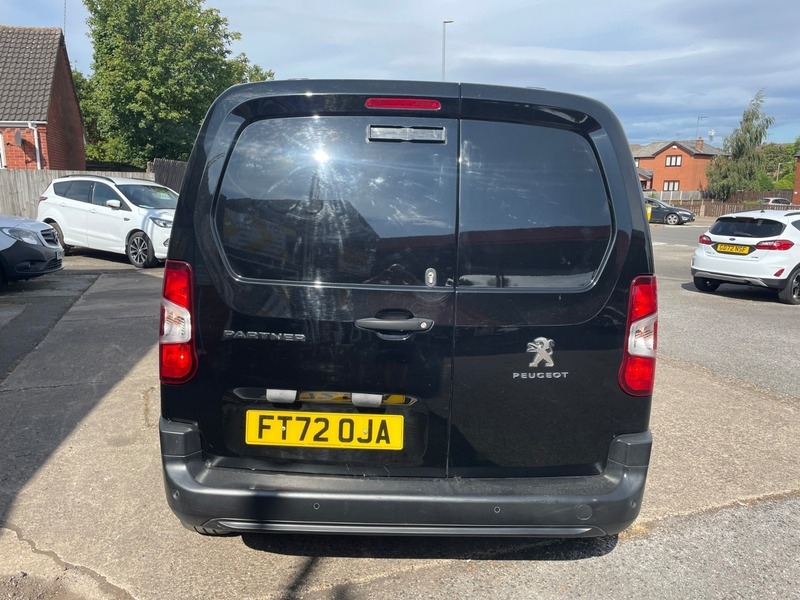 Peugeot Partner Bluehdi Professional Premium Plus Black #3