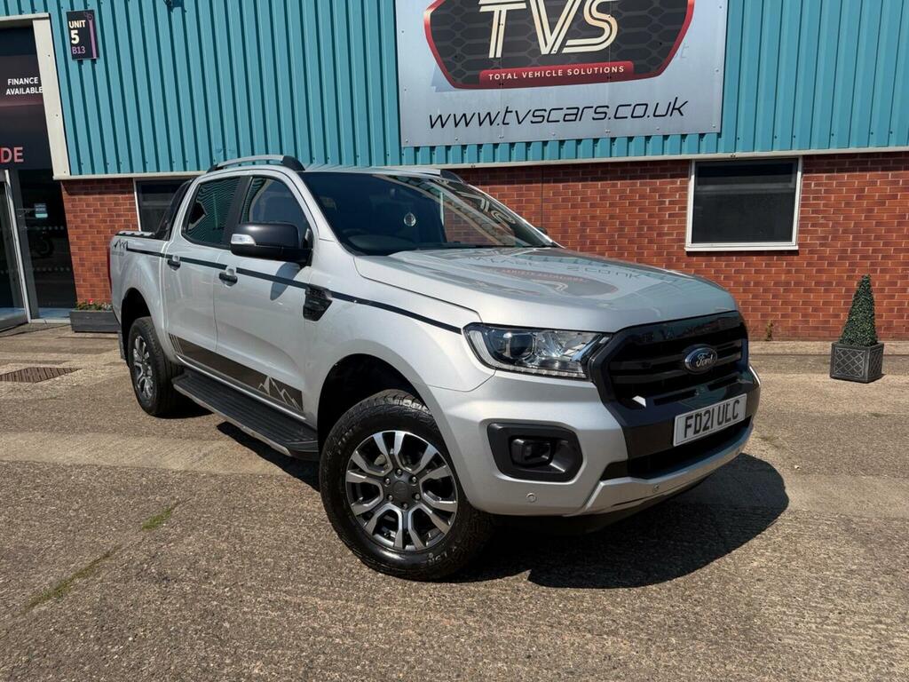 Ford Ranger Pickup 2.0 Ecoblue Wildtrak 4Wd Euro 6 Ss FD21ULC Silver #2
