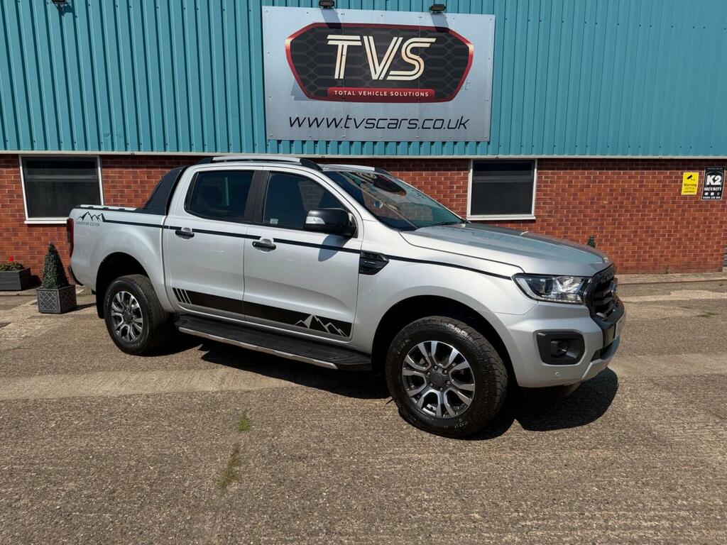 Ford Ranger Pickup 2.0 Ecoblue Wildtrak 4Wd Euro 6 Ss FD21ULC Silver #4