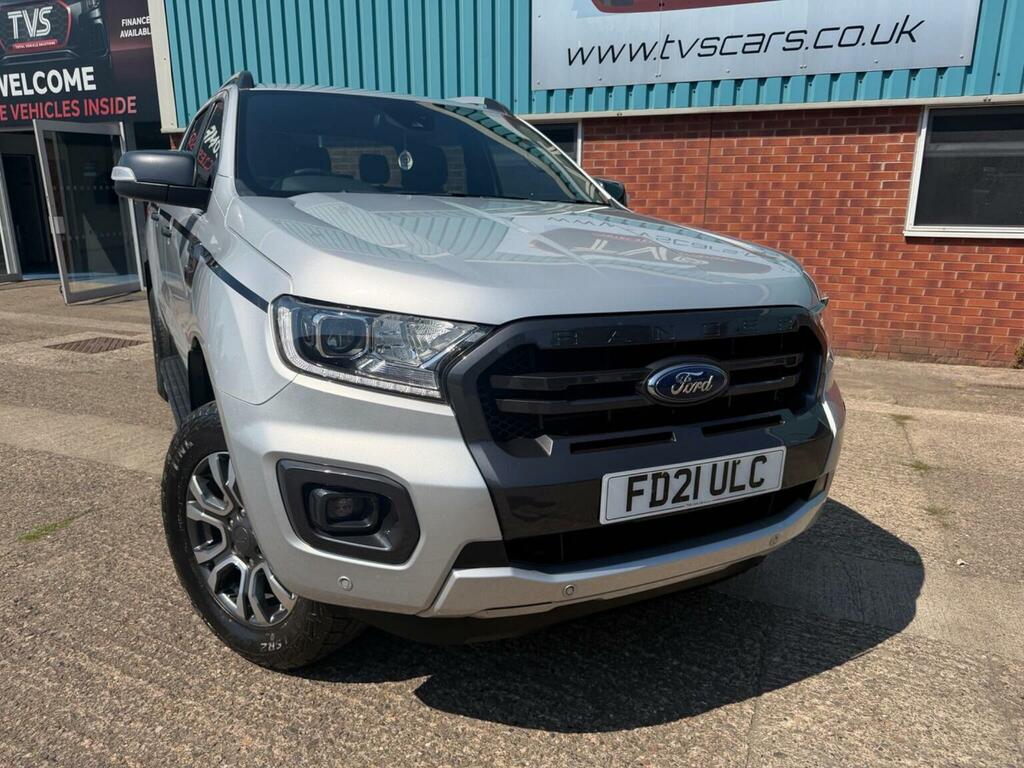 Ford Ranger Pickup 2.0 Ecoblue Wildtrak 4Wd Euro 6 Ss FD21ULC Silver #3