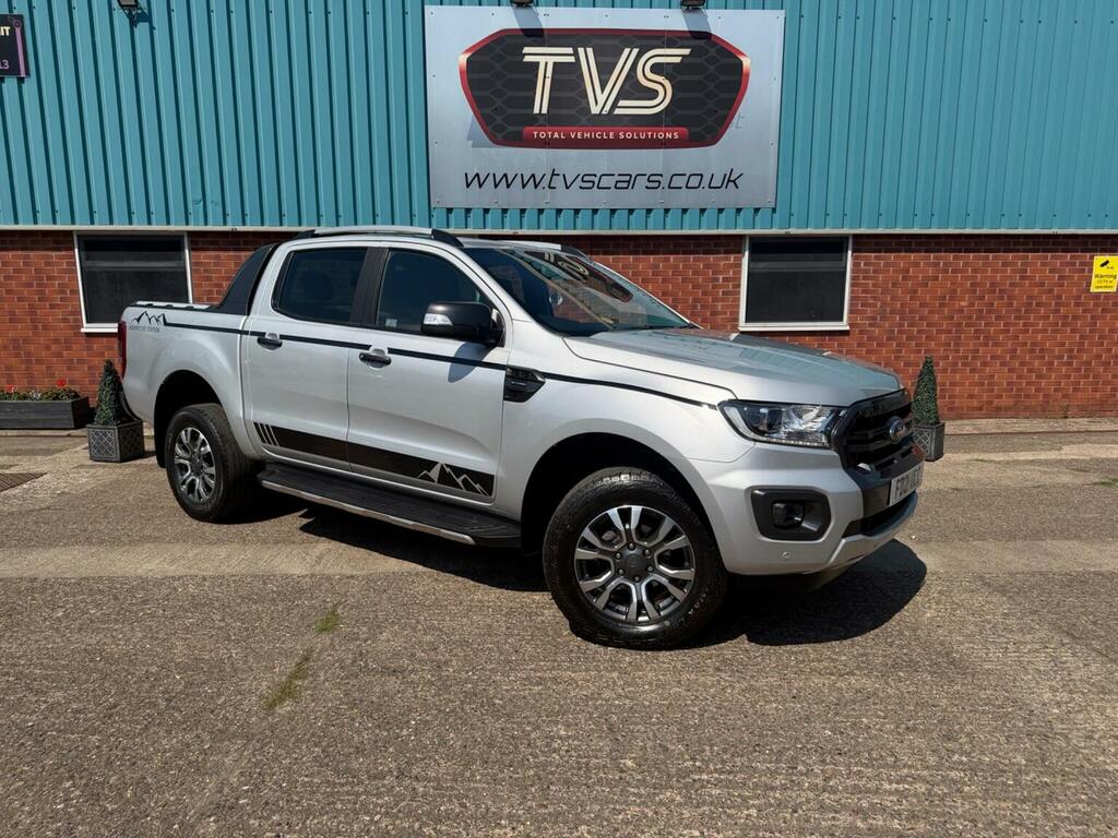 Ford Ranger Pickup 2.0 Ecoblue Wildtrak 4Wd Euro 6 Ss Silver