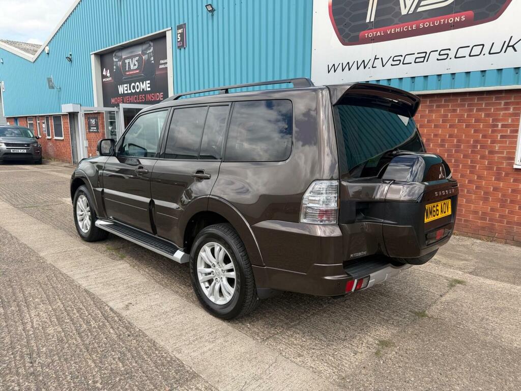 Mitsubishi Shogun 2016 3.2 Di-dc Sg2 Suv 4Wd Euro 6 White #19