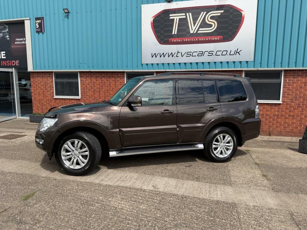 Mitsubishi Shogun 2016 3.2 Di-dc Sg2 Suv 4Wd Euro 6 White #20