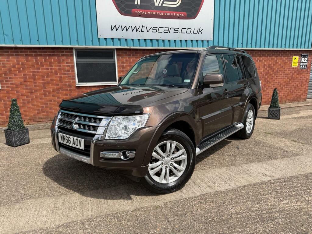 Mitsubishi Shogun 2016 3.2 Di-dc Sg2 Suv 4Wd Euro 6 White #22