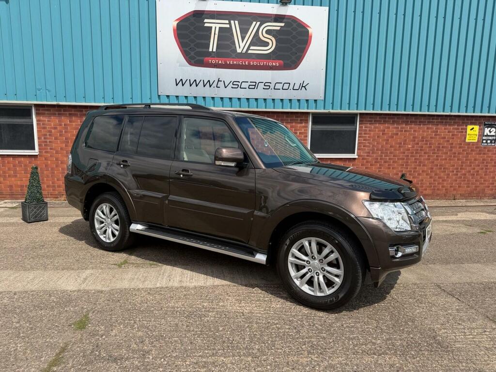 Mitsubishi Shogun 3.2 Di-dc Sg3 4Wd Euro 6 Lwb Brown #4