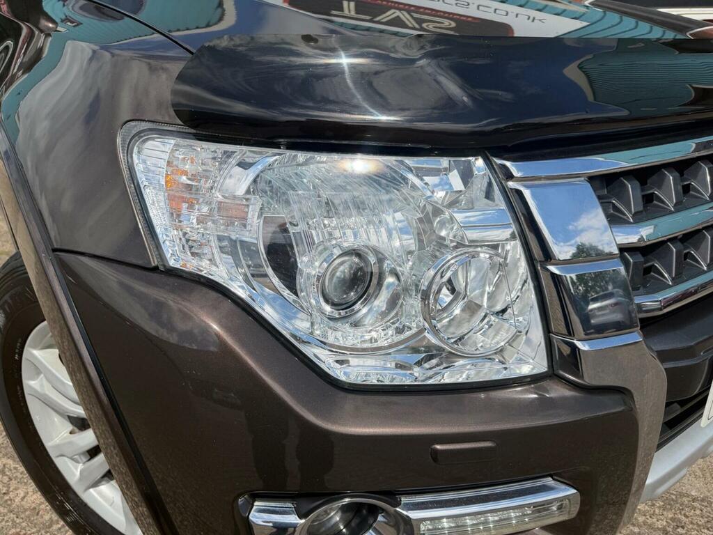 Mitsubishi Shogun 2016 3.2 Di-dc Sg2 Suv 4Wd Euro 6 White #37