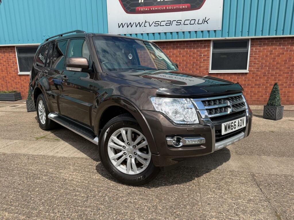 Mitsubishi Shogun 3.2 Di-dc Sg3 4Wd Euro 6 Lwb Brown #2