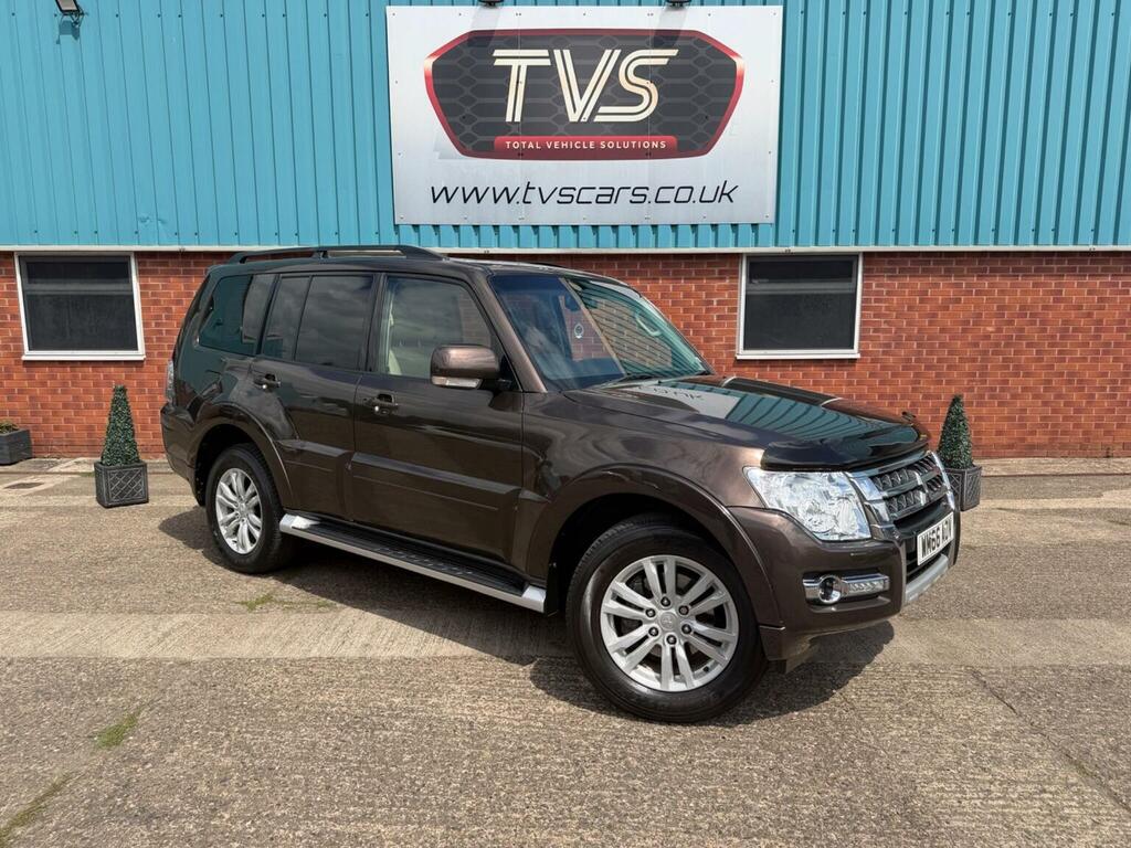 Mitsubishi Shogun 3.2 Di-dc Sg3 4Wd Euro 6 Lwb Brown