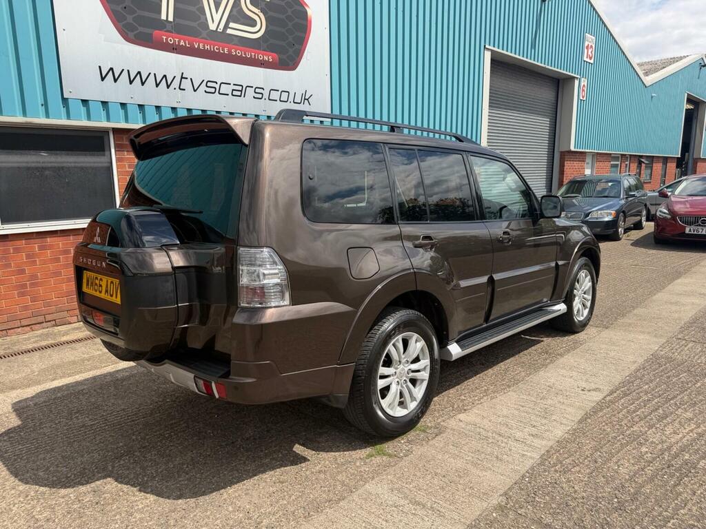 Mitsubishi Shogun 2016 3.2 Di-dc Sg2 Suv 4Wd Euro 6 White #23
