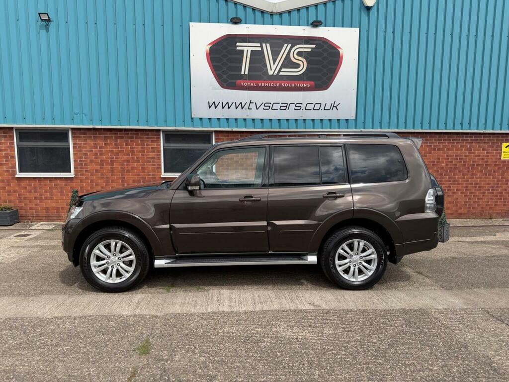Mitsubishi Shogun 2016 3.2 Di-dc Sg2 Suv 4Wd Euro 6 White #18