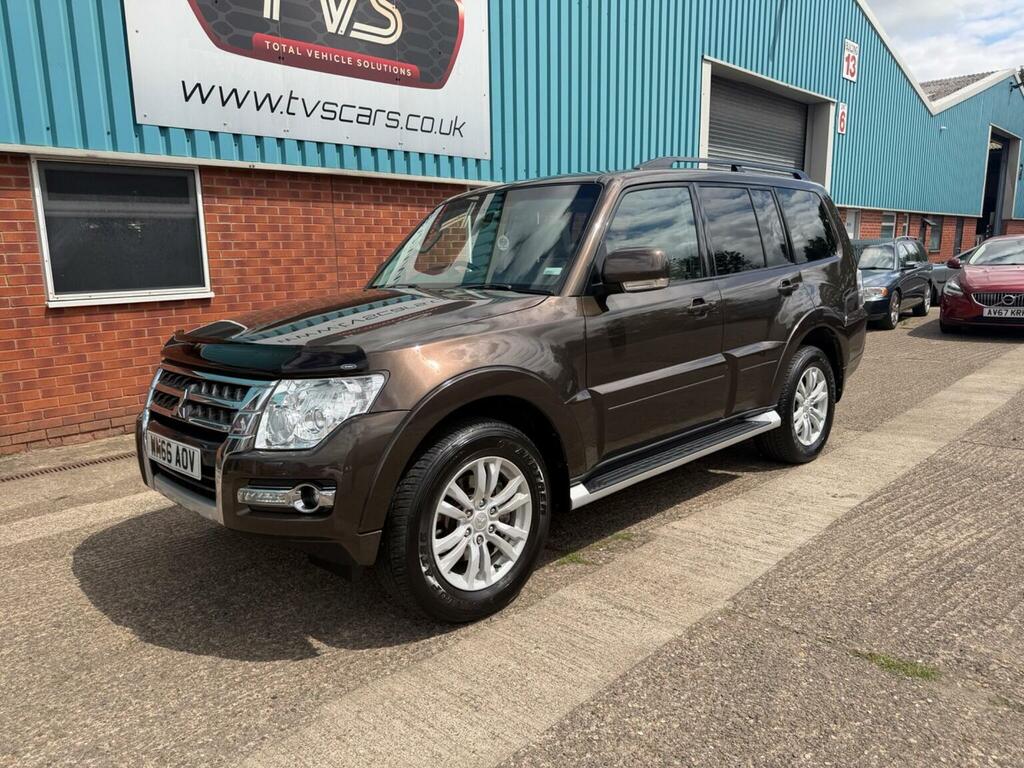 Mitsubishi Shogun 2016 3.2 Di-dc Sg2 Suv 4Wd Euro 6 White #17