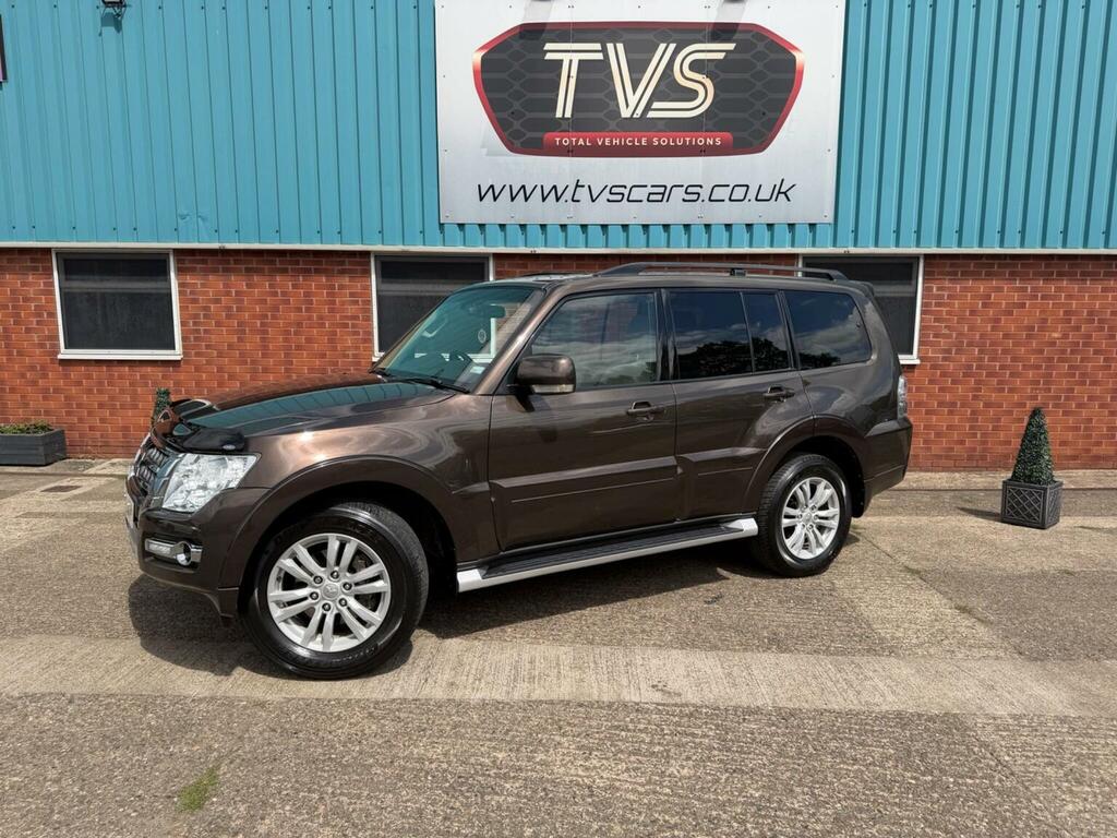 Mitsubishi Shogun 2016 3.2 Di-dc Sg2 Suv 4Wd Euro 6 White #21