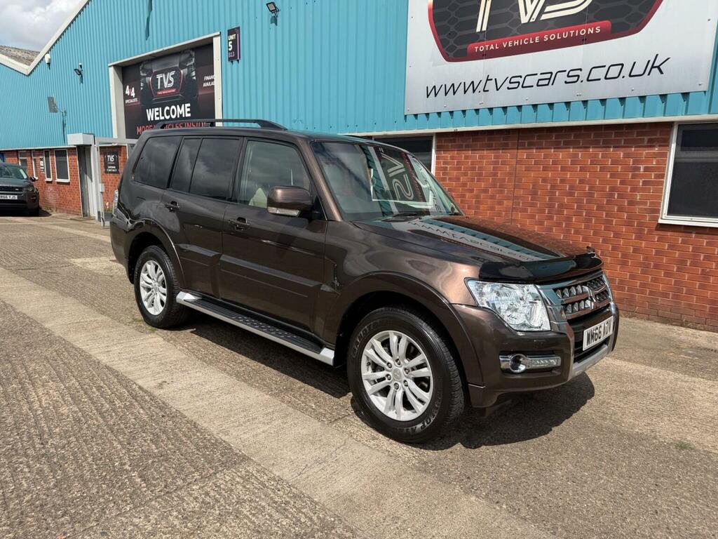 Mitsubishi Shogun 2016 3.2 Di-dc Sg2 Suv 4Wd Euro 6 White #25