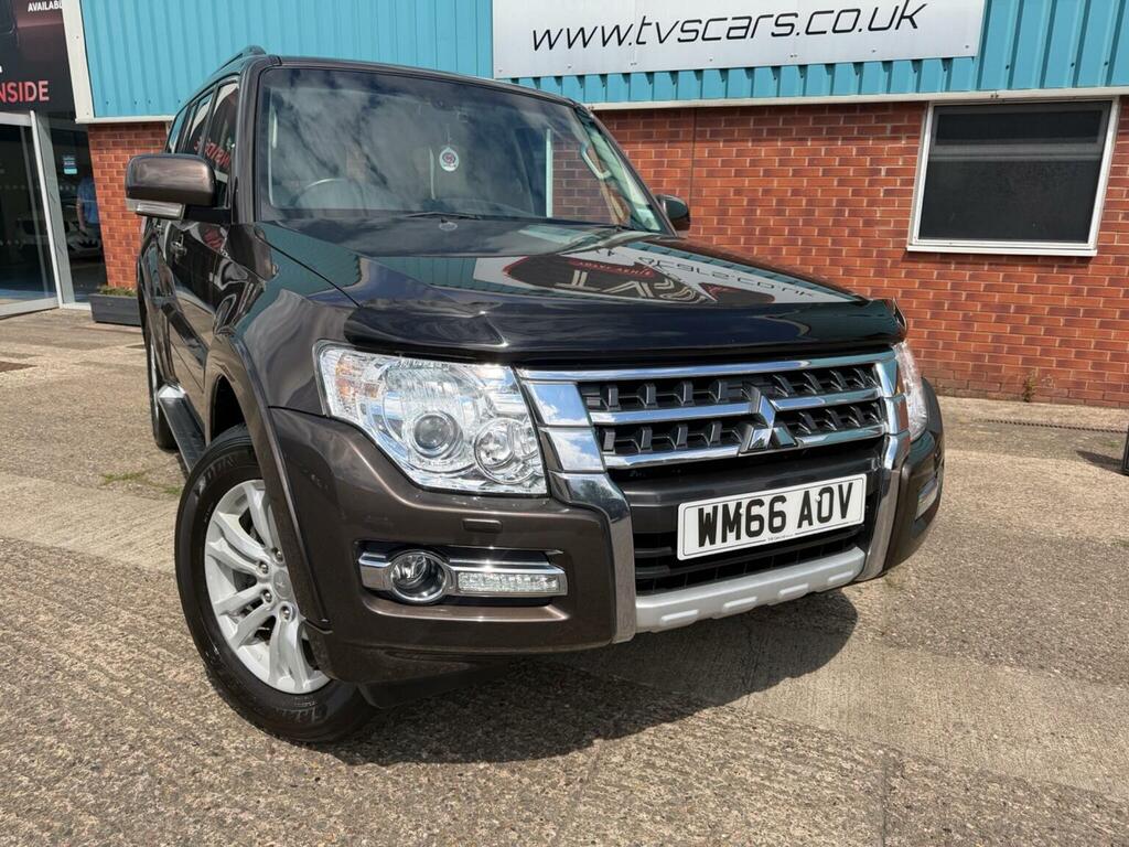 Mitsubishi Shogun 3.2 Di-dc Sg3 4Wd Euro 6 Lwb Brown #3
