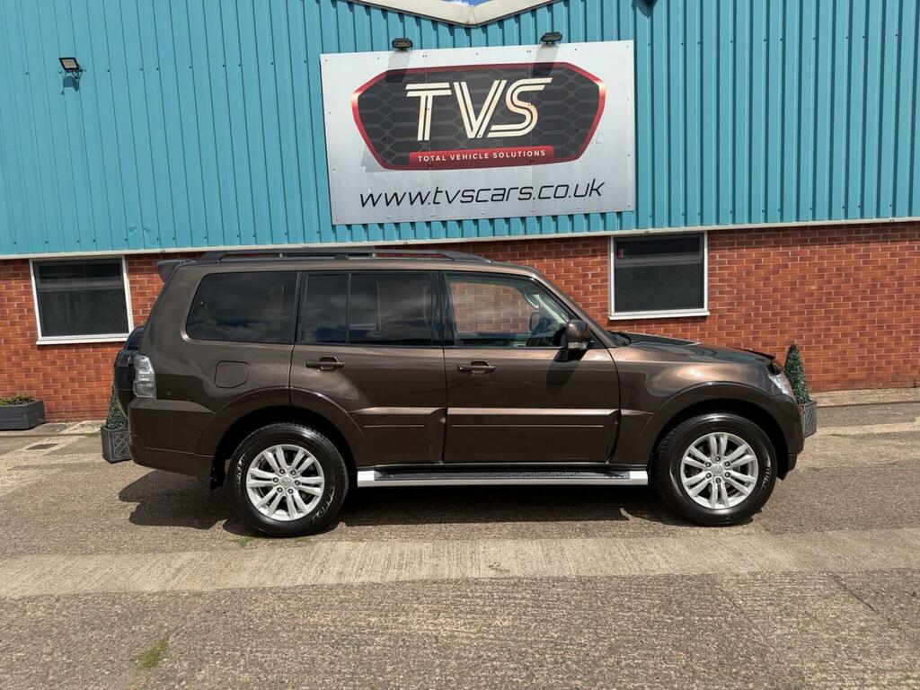 Mitsubishi Shogun 2016 3.2 Di-dc Sg2 Suv 4Wd Euro 6 White #24