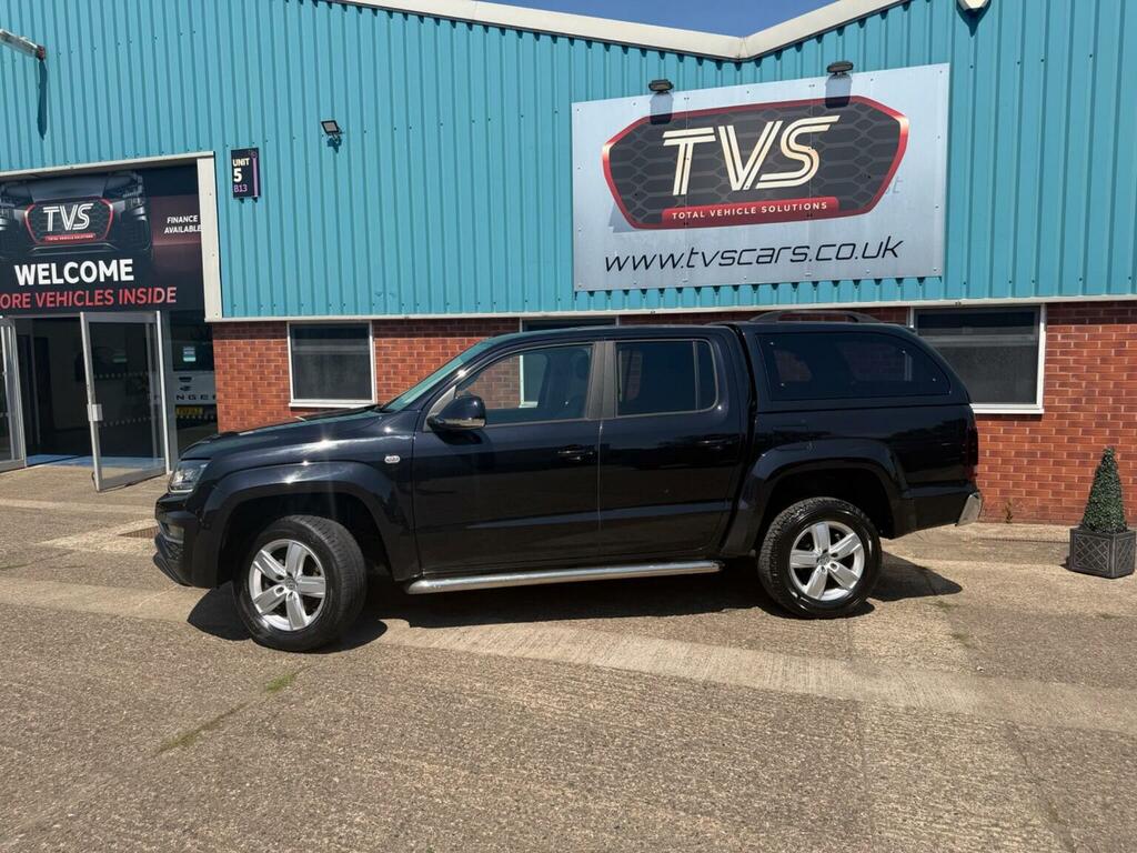 Volkswagen Amarok Highline Black Edition 258 Ps 3.0 V6 Tdi 8Sp Black #18